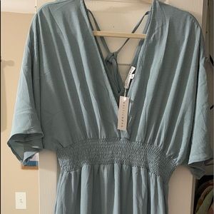 VERA MAXI DRESS | BLUE
Size XL